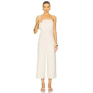 Susana Monaco Jumpsuit in Blanched Almond