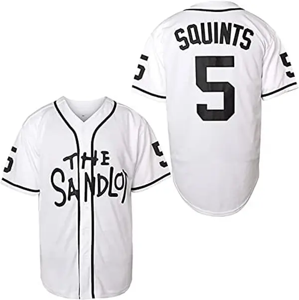 Michael 'Squints' Palledorous The Sandlot Jersey, Unisex Baseball Jersey, Men's Jersey, Gift For Baseball Lovers, Gift For Fan  (Gift for men and women)