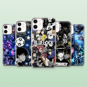 Blue Lock Phone Case Anime Football Bachira Cover for PHONE, TOUGH CASE ANIME Blue Lock Tough Phone Case for Phone 17 17Air 16, 15, 14, 13 12, 11, X Promax, Pro, Plus