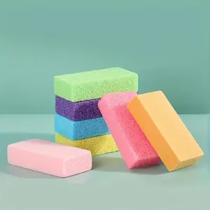 Hard Dead Skin Remover Pumice Stone 1 Pc - Feet Skin Scrubber For Cracked Heel Callus
