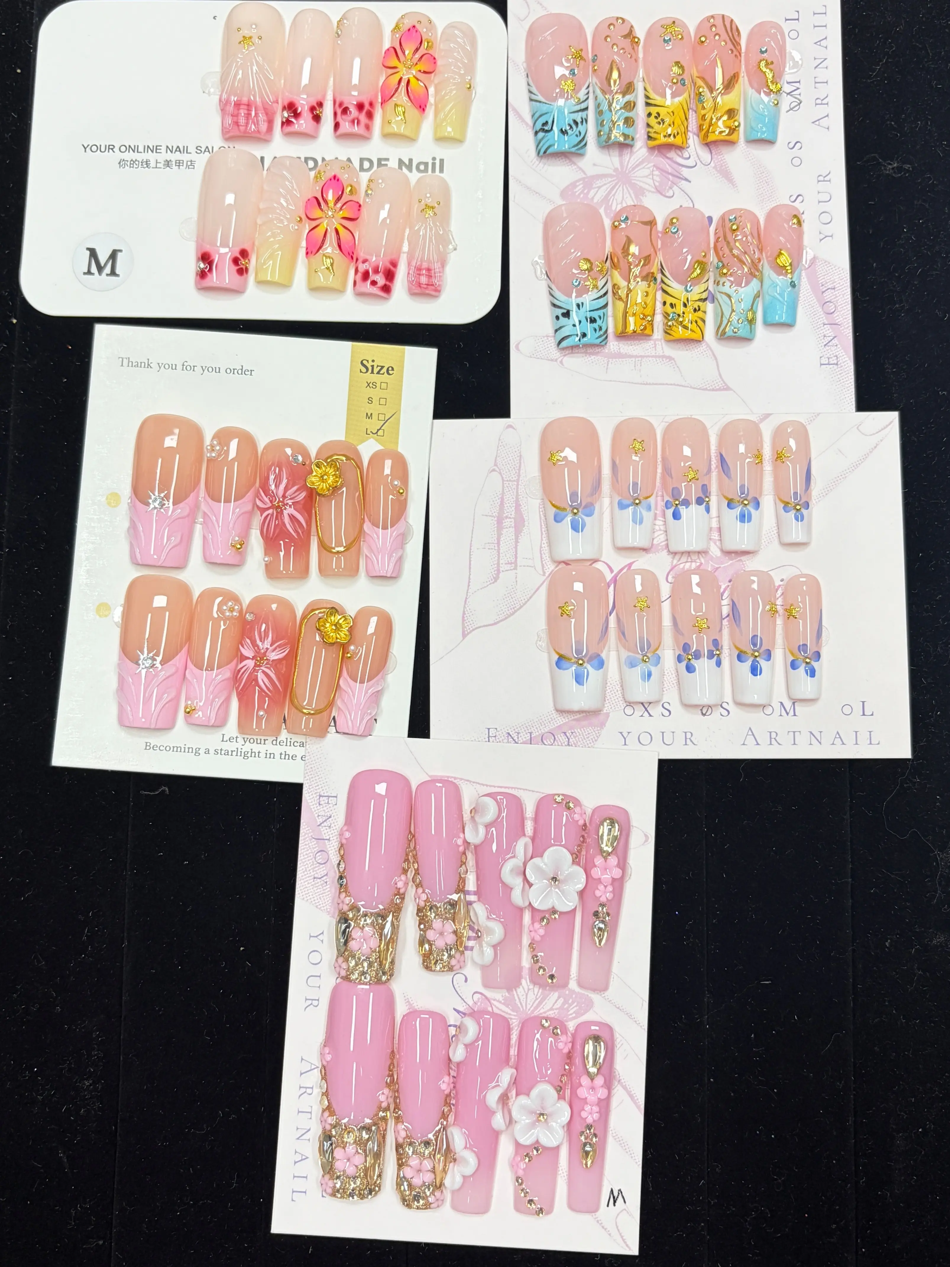 Susan(16392)gc.5 pairs for $21 mystery box