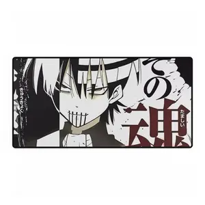 Anime Gaming Mouse Pad | Soul Eater Desk Mat Mouse Pad Pc Accessories