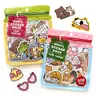 Coco Wyo Sticker Pack Set of 2 (100 pcs Each) – Cozy Friends & Cute Things - Cool, Junk Journaling, Scrapbooking