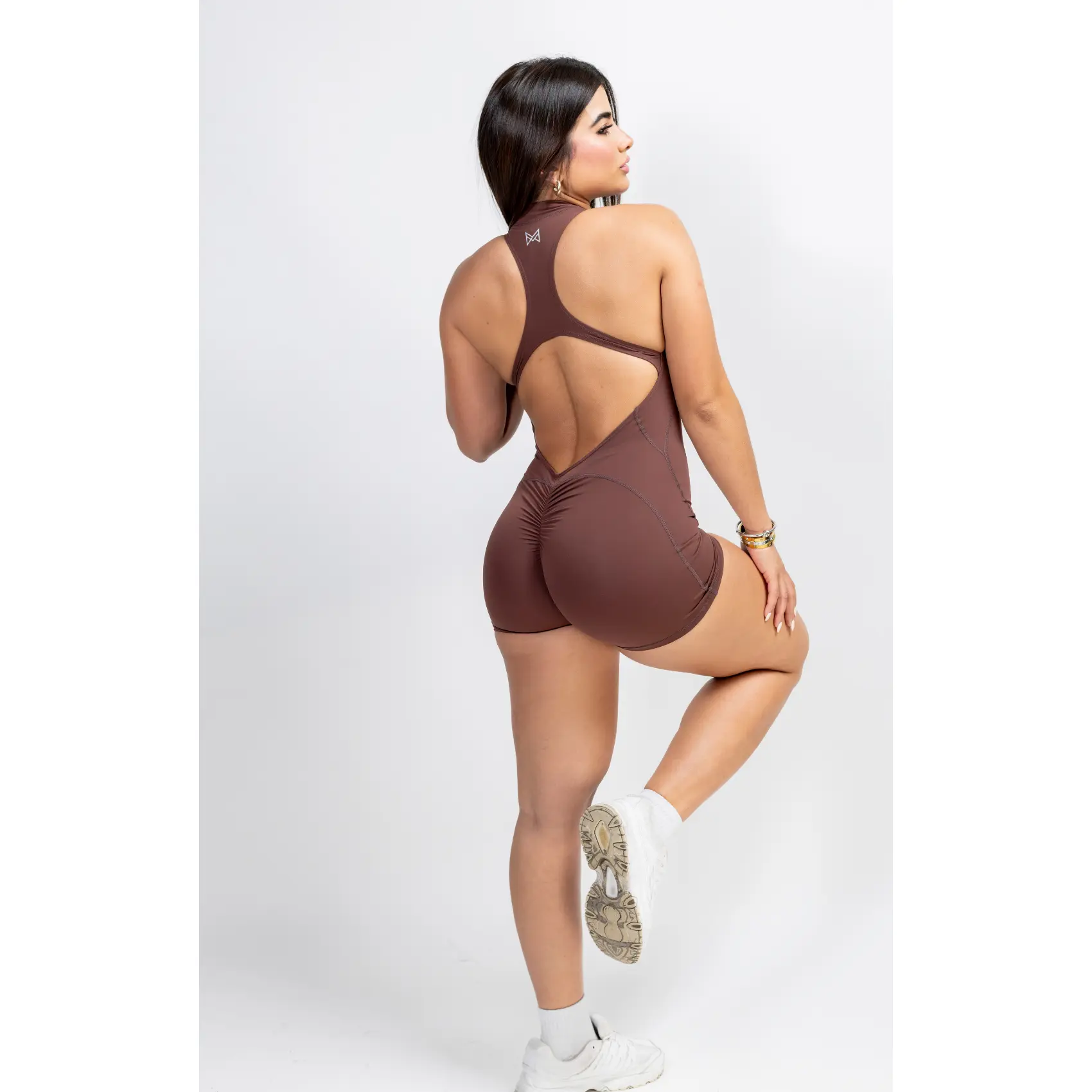 Jumpsuit Mocha Cocoa Energy