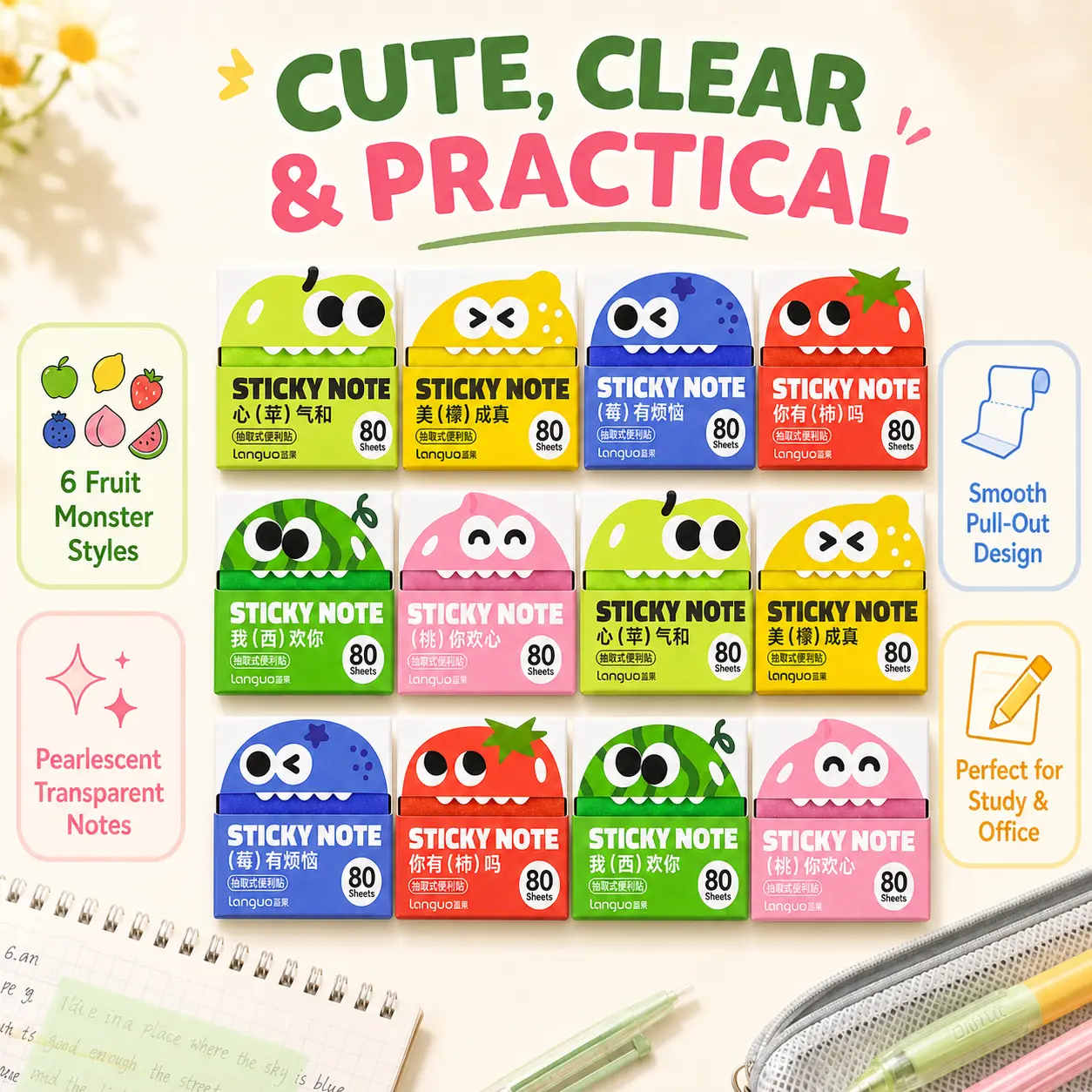 12-Pack - 960 Sheets