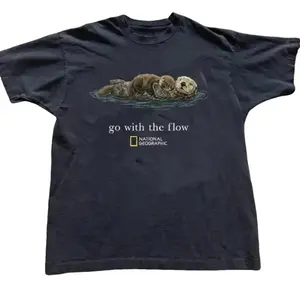 National Geographic "Go with the Flow" Unisex T-Shirt, Gift
