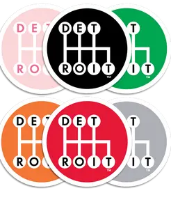 Random 6-Pack of Shifter Stickers