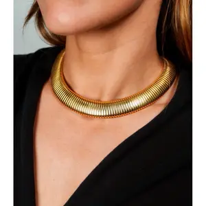 Italian Necklace - Big Tubogas