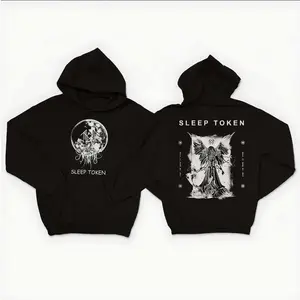 Sleep Token Logo Hoodie, Vessel Zip Hoodie, Shirt, Take Me Back To Eden Album SweatshirtS-5XL