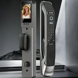 3D Face Recognition Smart LOCK Unlock Digital Door Lock With Camera FIngerprint Password Unlock Keyless Electronic Door Lock