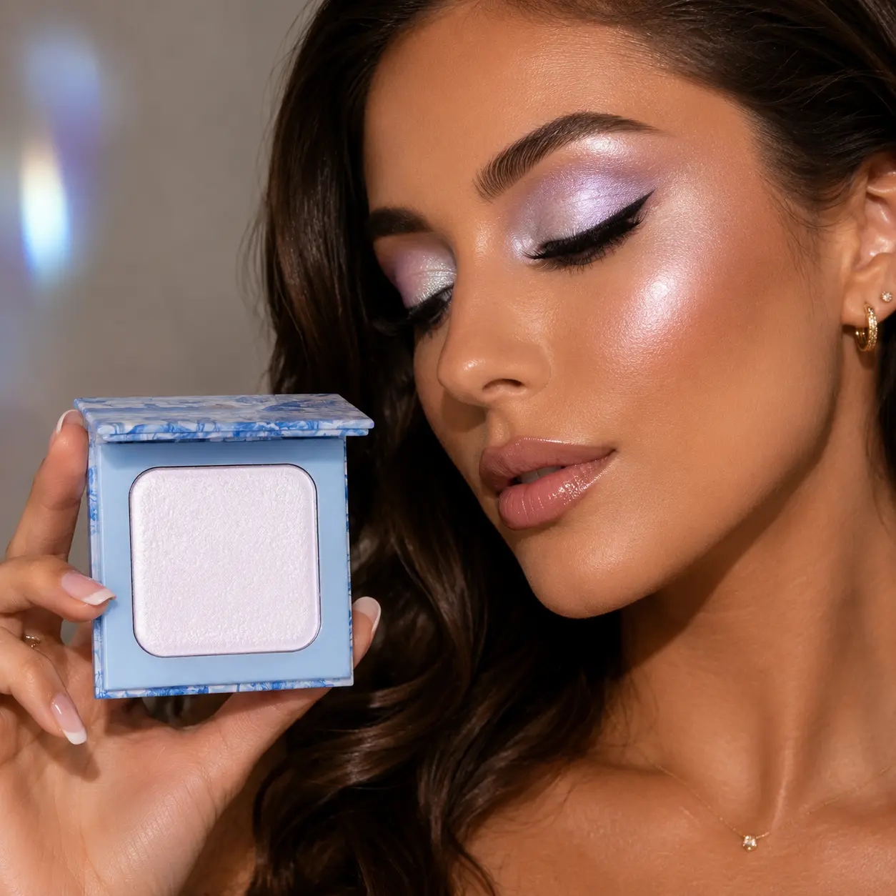 Greek Odyssey Illuminating Highlighter Balm - Multiuse Radiant Highlighter Glow Finish Cosmetic