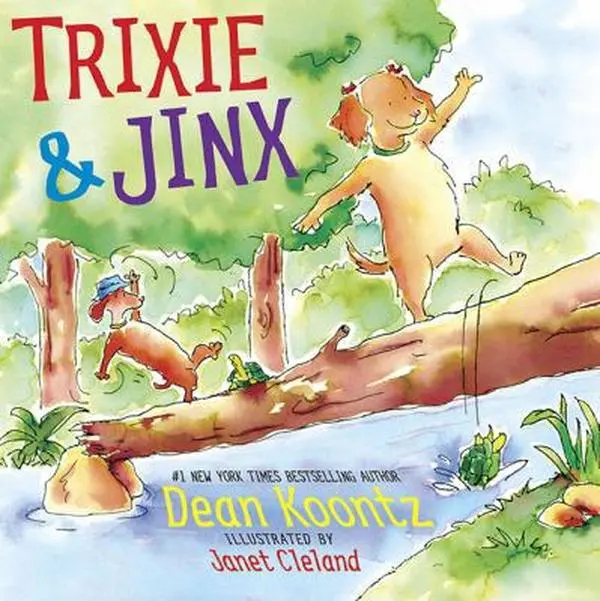 USED-Trixie and Jinx by Dean Koontz (Hardcover)