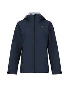 SHDR Women's Lightweight Waterproof Hooded Rain Windbreaker, Casual Outdoor Jacket for Golf & Hiking