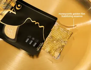 [MERCILEN] Golden Honeycomb Neck Lift & Firm Mask (10-Piece Set)