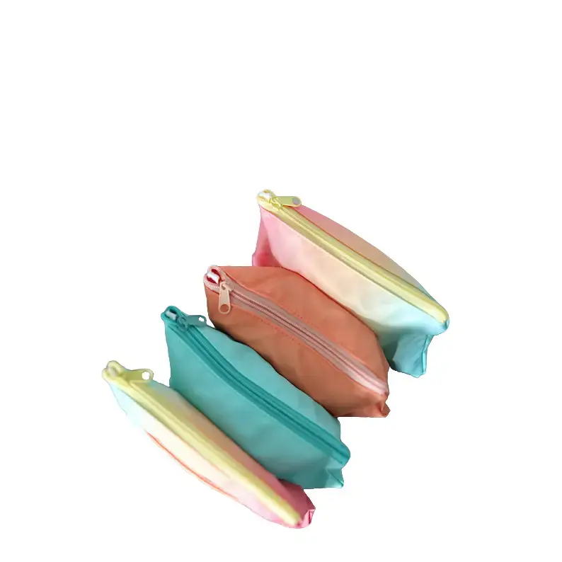 Expandable Organizer - Malibu (Mint/Yellow/Coral Gradient)