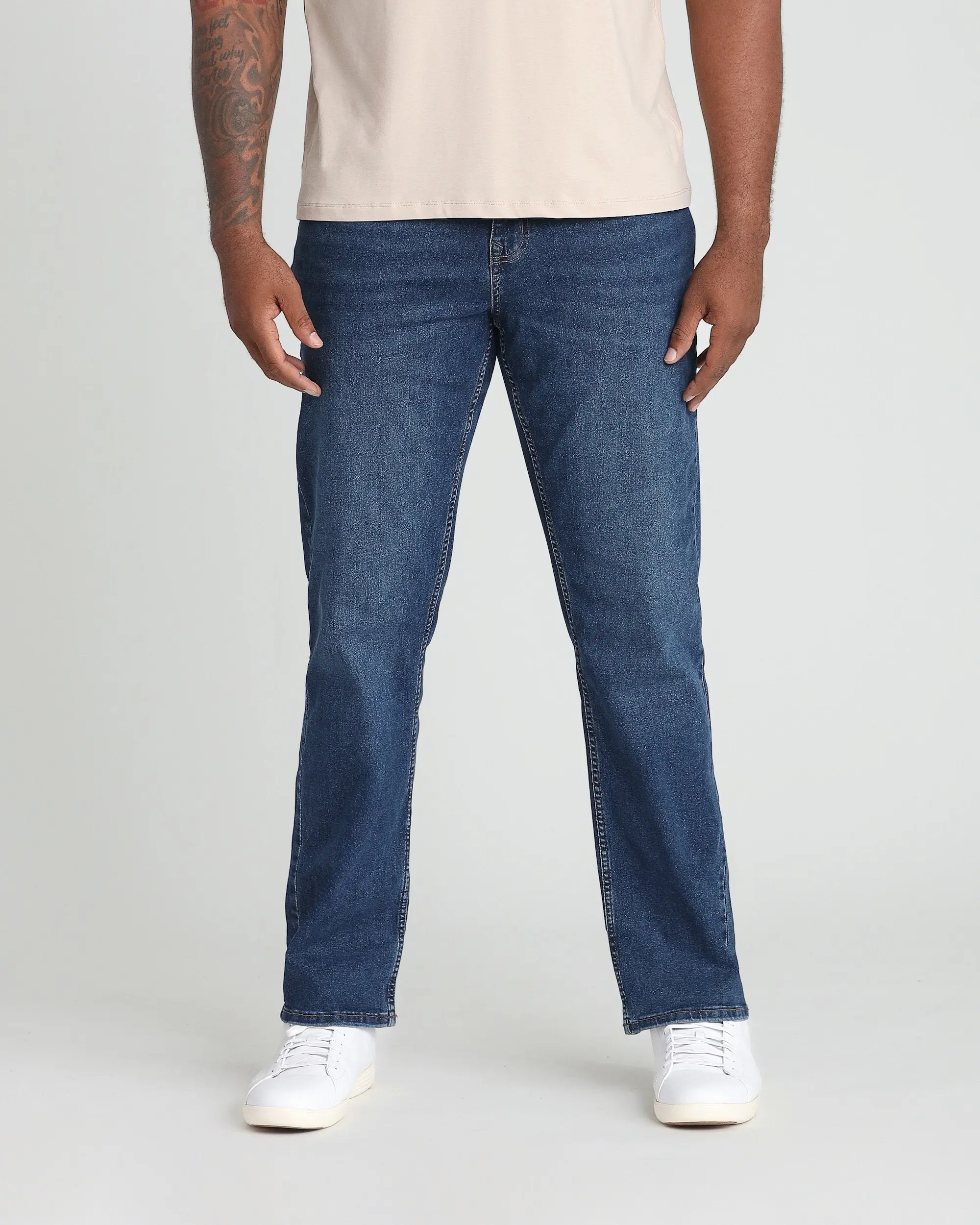 Thick Thicc Fit / Knight (Dark Blue)