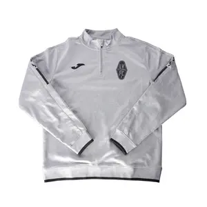 Las Vegas Lights FC Joma Gray 1/4 Zip Pullover Fleece Jacket