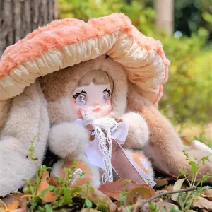 [TOPTOY] Nommi Mushroom Hat Plush Blind Box 400% Series Special Box - Perfect Birthday Gift, Unique Home & Office Decoration, Summer Vibes Item