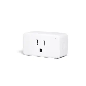 Smart Plug with Real-time Power Monitoring,15A Smart Outlet, Zigbee Repeater, ETL Certified, ZigBee Hub Required,Work with Home Assistant,Compatible Echo Devices and SmartThing