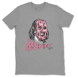 Dirty Money SNRT Sneaker Tees Streetwear - Mauve