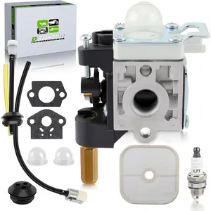 HC-150 Carburetor for Echo HC-151 HC-160 HC-161 HC-180 HC-181 HC-200 HC-201 PB-230LN PB-231LN ES-230 ES-231 SRM-265 SRM-265T SRM-266U for 125BT with Tune Up Kit
