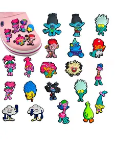 20pcs Cartoon Magic Elf Shoe Decorations, Fashion Shoe Accessories, Unique Design for Fashion Lovers, Perfect Creative Gift Idea