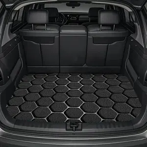 1Pc Hexagonal Car Trunk Mat, Durable Interior Protection Pad, Safe and Practical, Suitable for Daily Travel, Storage, Car Interior Accessories