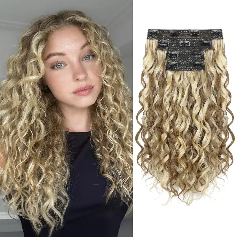 Dark Ash Brown with Highlights