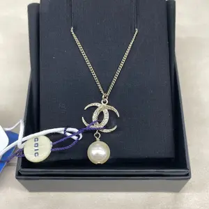 Pre-owned Sh 1308 Chanel necklace 26.04.01