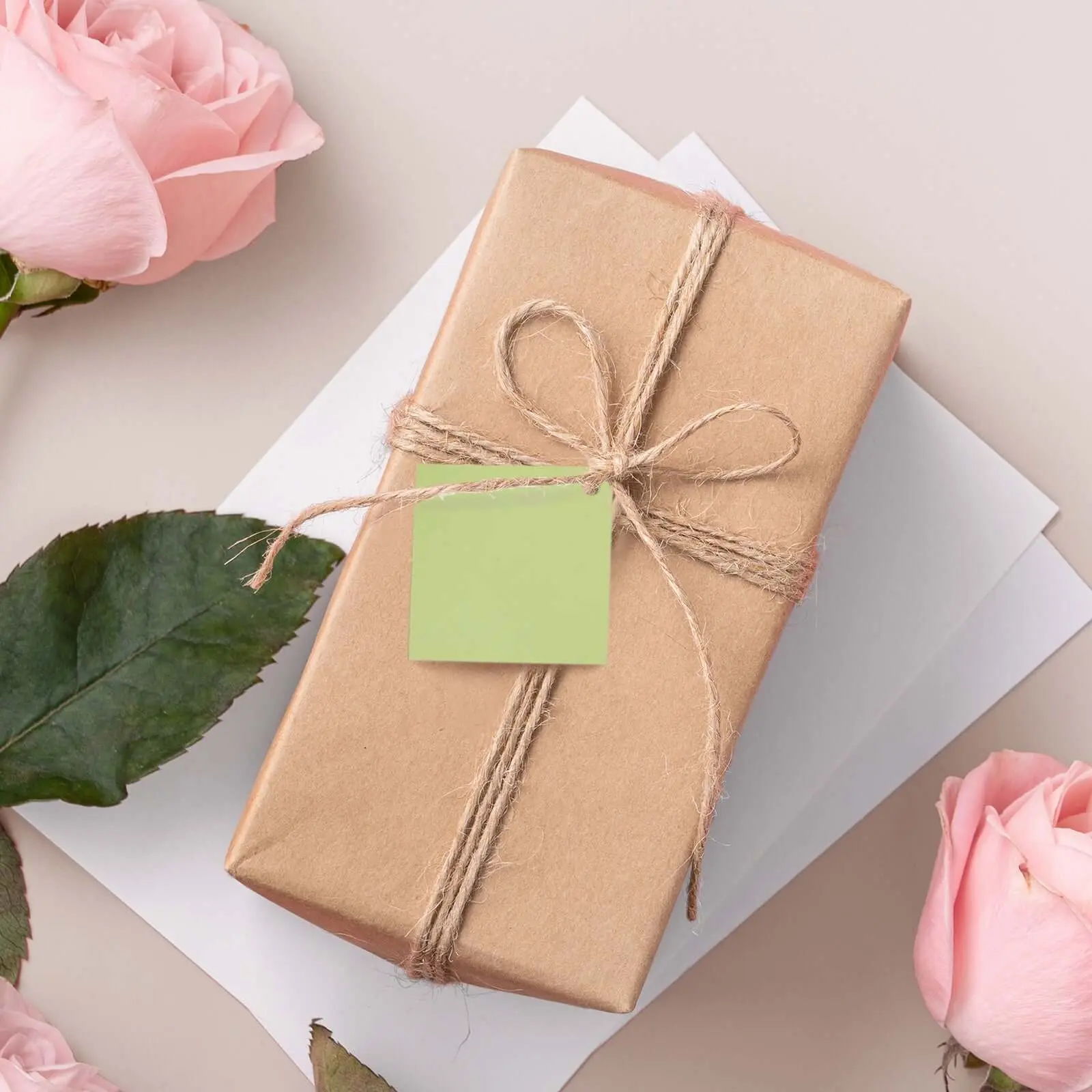 50 Pack Apple Green Printable Diamond Shape Wedding Favor Gift Tags 2"