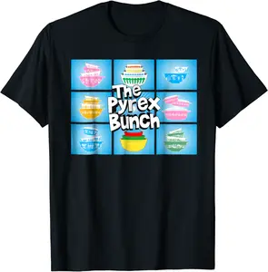 The Pyrex Bunch - Pyrex Inspired Tee - Miguelgonza Shop 96B07G7ZPSMD