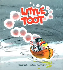 USED-Little Toot by Gramatky, Hardie (Paperback)