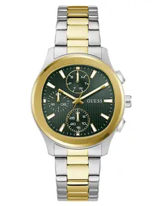 GUESS Male Stainless steel multi-fuction watch 40 mm
