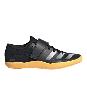 adidas Mens Adizero Throws Running Sneakers Shoes - Black