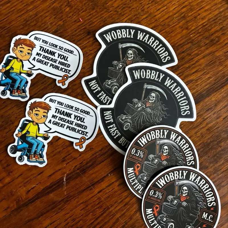 Sticker 6-pack