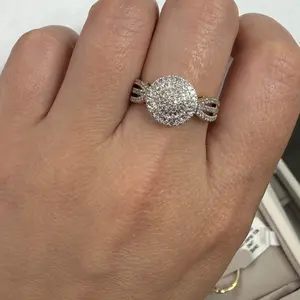 ANILLO DMT NAT 1OK ORO AMARILLO