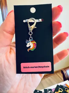 Unicorn Stitch Markers