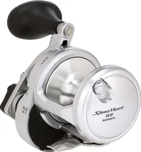 Shimano SpeedMaster II 2-Speed Lever Drag Conventional Reels