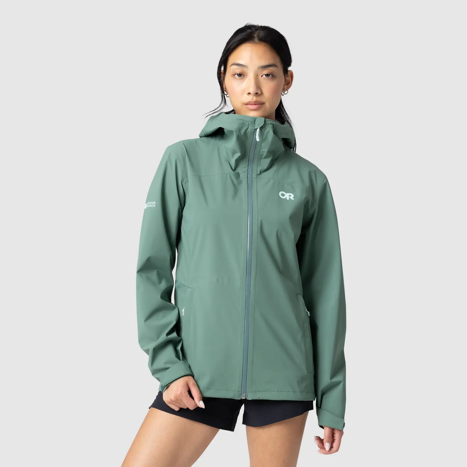 Outdoor Research Women's Stratoburst Stretch Rain Jacket