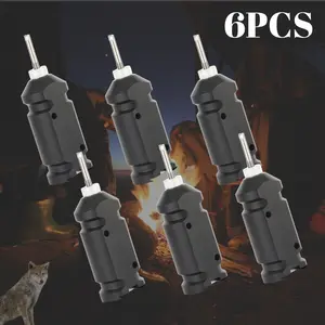 Reusable Perimeter Alarm Device - 360° Wireless Tripwire Trigger for Campsite Protection & Early IntrusionDetection