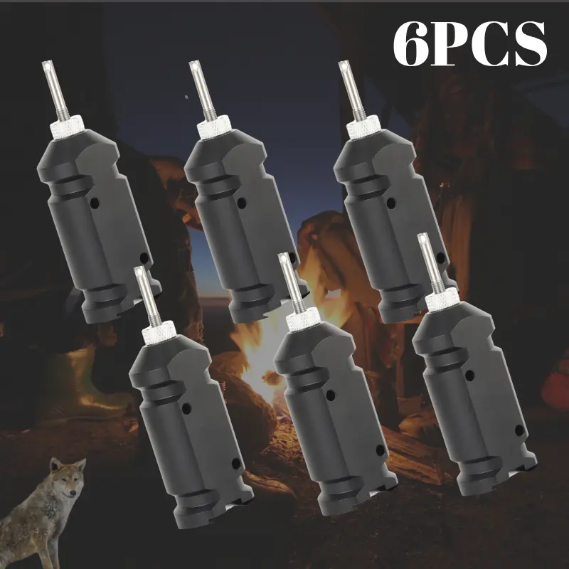 Reusable Perimeter Alarm Device - 360° Wireless Tripwire Trigger for Campsite Protection & Early IntrusionDetection
