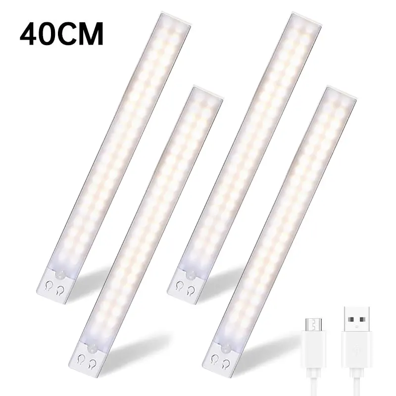 White - 40cm 4pc