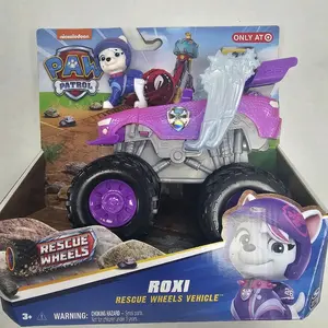 Nickelodeon Paw Patrol Rescue Wheels Vehicle Roxi Purple & Gray Color Design for Kids Ages 3+
