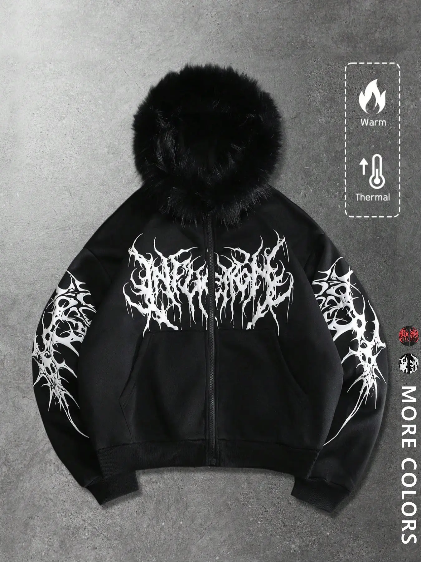 romantic goth jacket - TikTok Shop