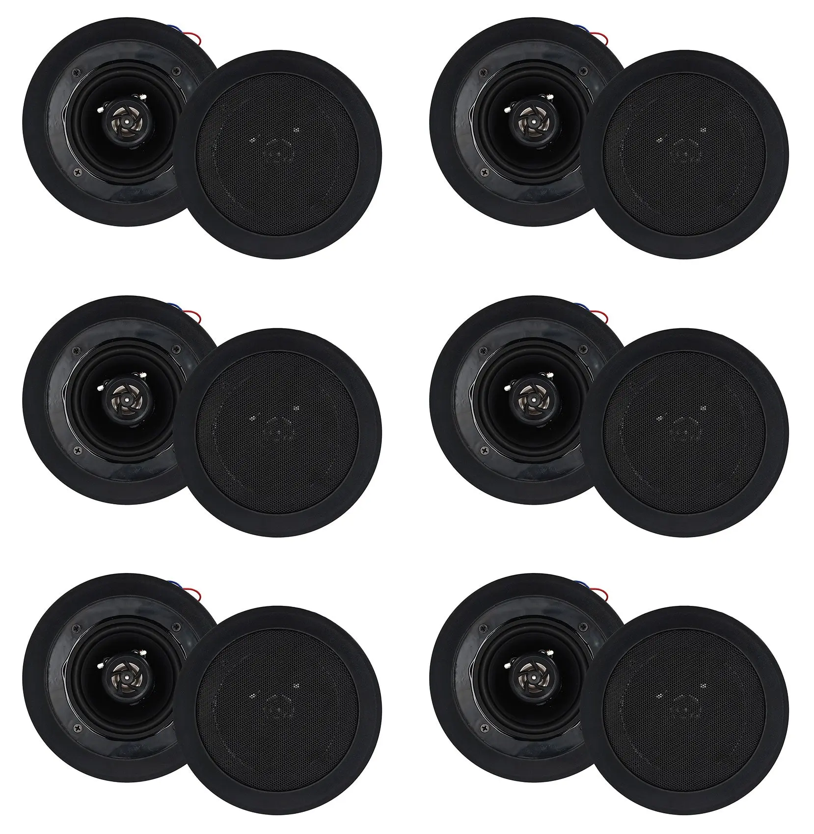 CC4T BLACK 6-Pair