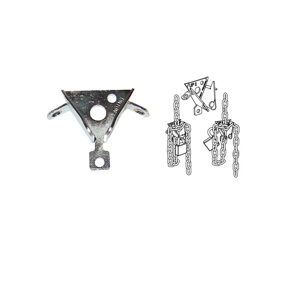 Chain Keeper for Garage Door Chain Hoist, 1 Piece, Chain Keeper For Hand Chain