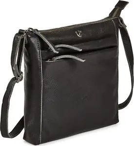 Crossbody Bag for Women Trendy Real Leather Purse Small Soft Pebbled Handbags Crossover  Pocketbook