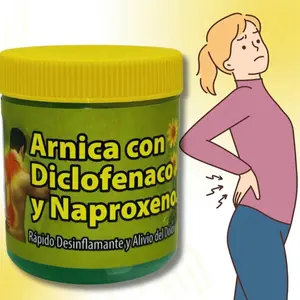 Arnica Gel(Massage Balm)–4.23 oz(120 g)Full-Body Muscle Support Herbal Pomada Muscular for Massage & Recovery Formula Mejorada – Soothing Natural Care