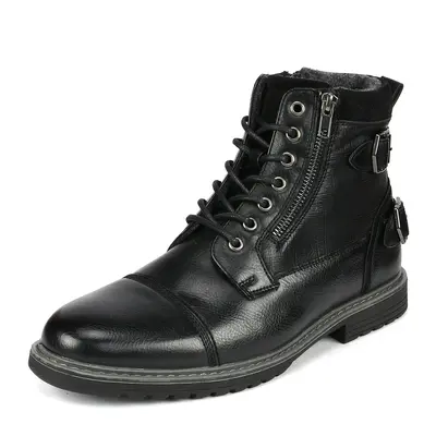 chinese dress ladies Amazon.com | Bruno Marc Men's Dress Ankle Boots Cap Toe Lace-up Oxford Boot  Black Size 6.5 M US Warner-2