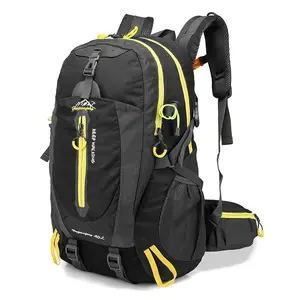 40L Water Resistant Travel Backpack Camping Hiking Laptop Daypack Trekking Climbing Back Bags For Men Women Hiking Supplies outdoor tactical backpack